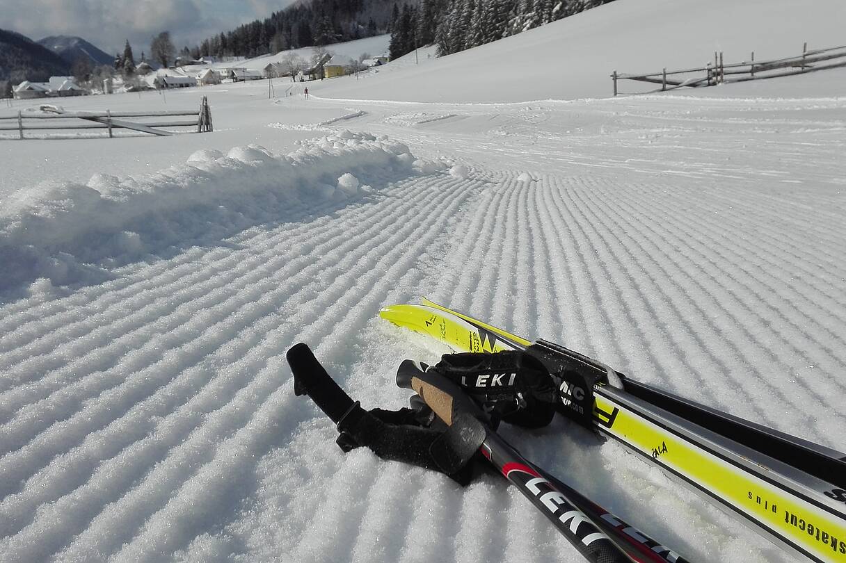 Langlaufen in Zell-Pfarre  