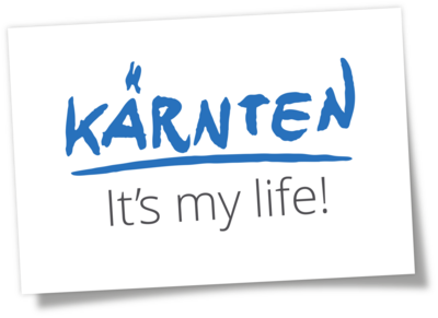 Kaernten It's my life Logo 