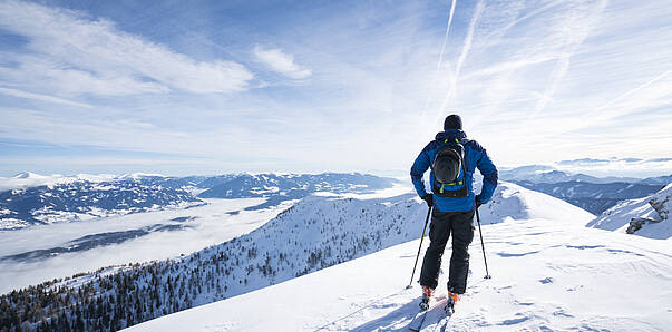 Hotel Kollers_Skitour in der Region Millstaettersee