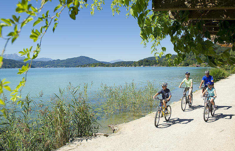 Radtour rund um den Wörthersee