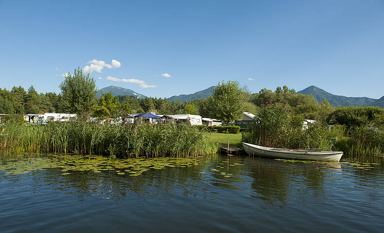 Camping am Gösselsdorfersee