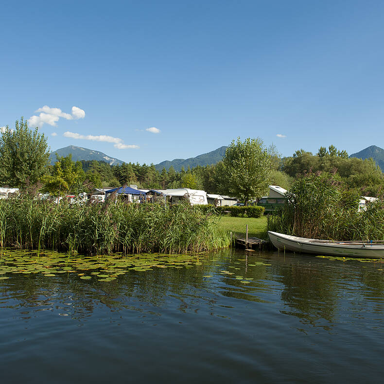 Camping am Gösselsdorfersee