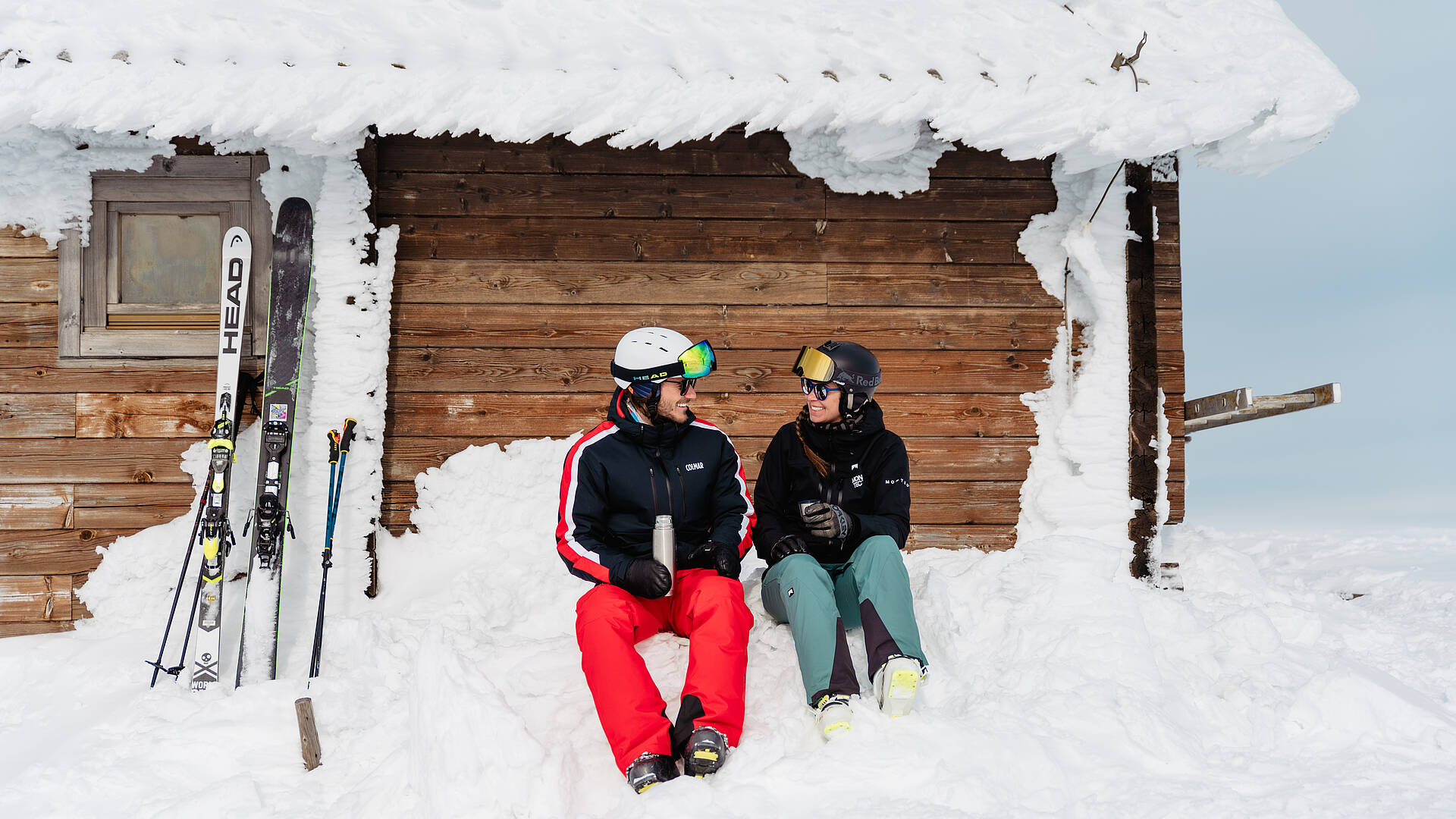 Winter_Koralpe_Skifahren_Paar