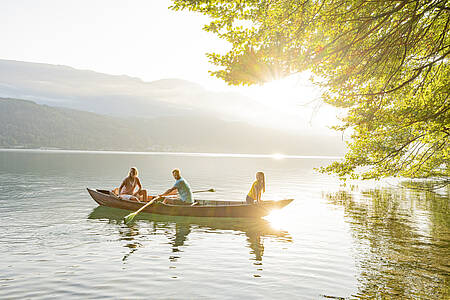 Strandbad Tschinder am Millst&auml;tter See