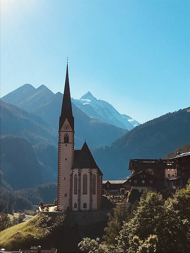 Gletschertrekking auf der Pasterze Heiligenblut