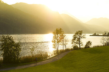 Wanderurlaub am Weissensee. Wandern im Heilklima