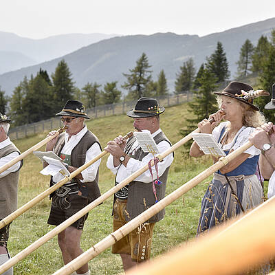 Alphorntreffen Katschberghöhe