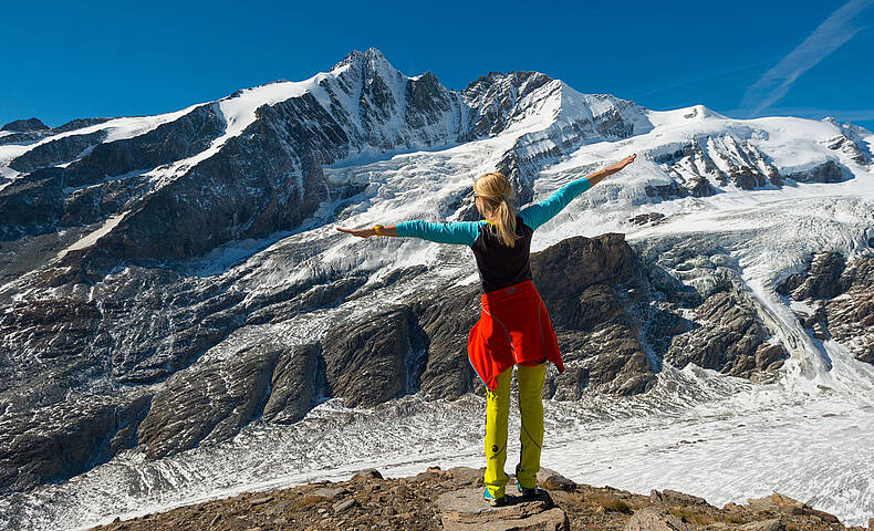 Wandergenuss im Nationalpark Hohe Tauern