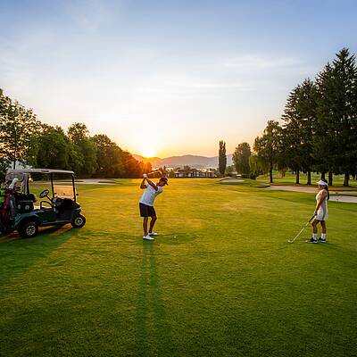 Golf in Dellach Kärnten