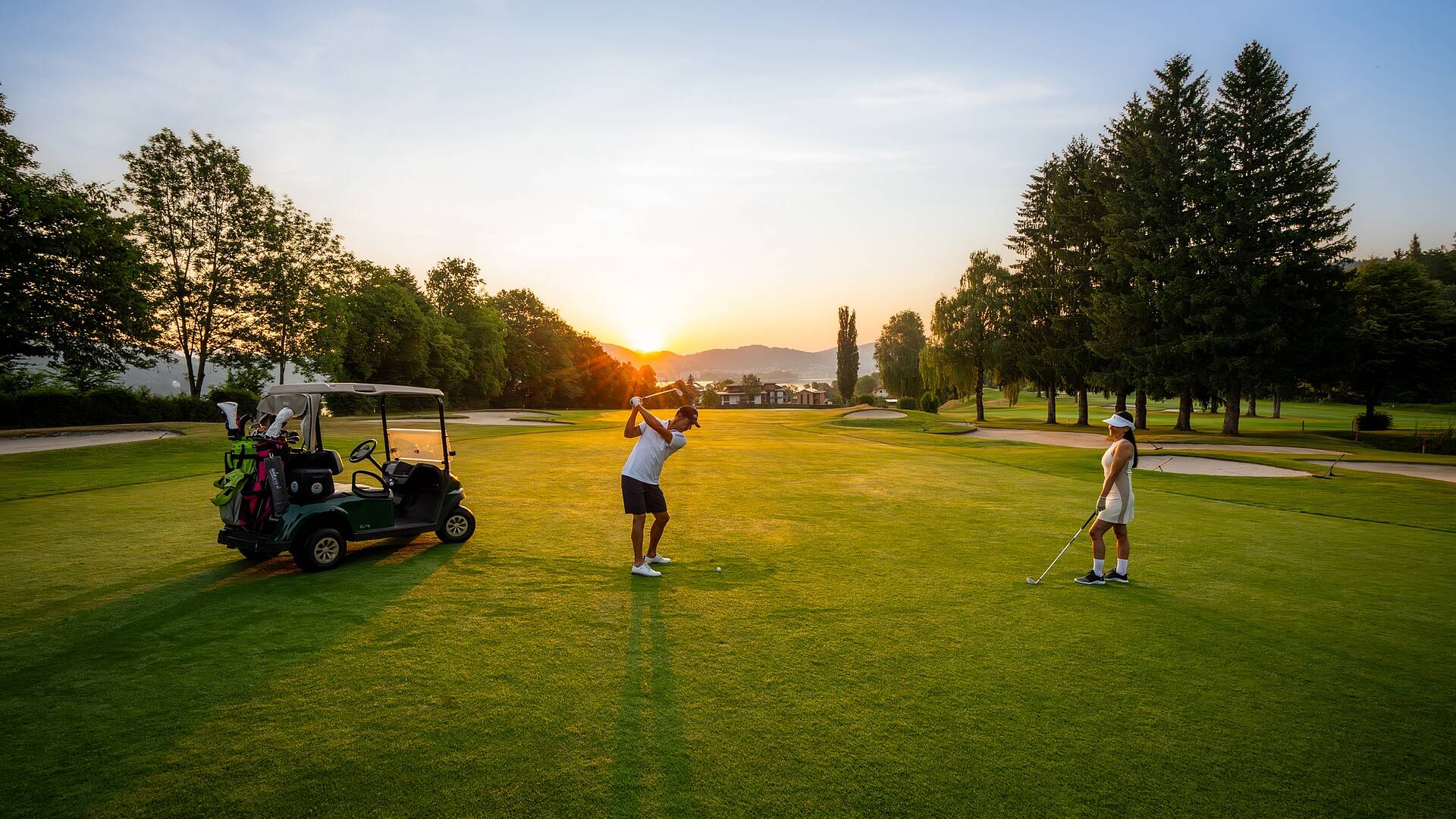 Golf in Dellach Kärnten
