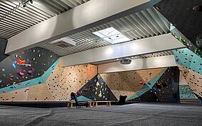 Boulderhalle Kraftwerk Althofen