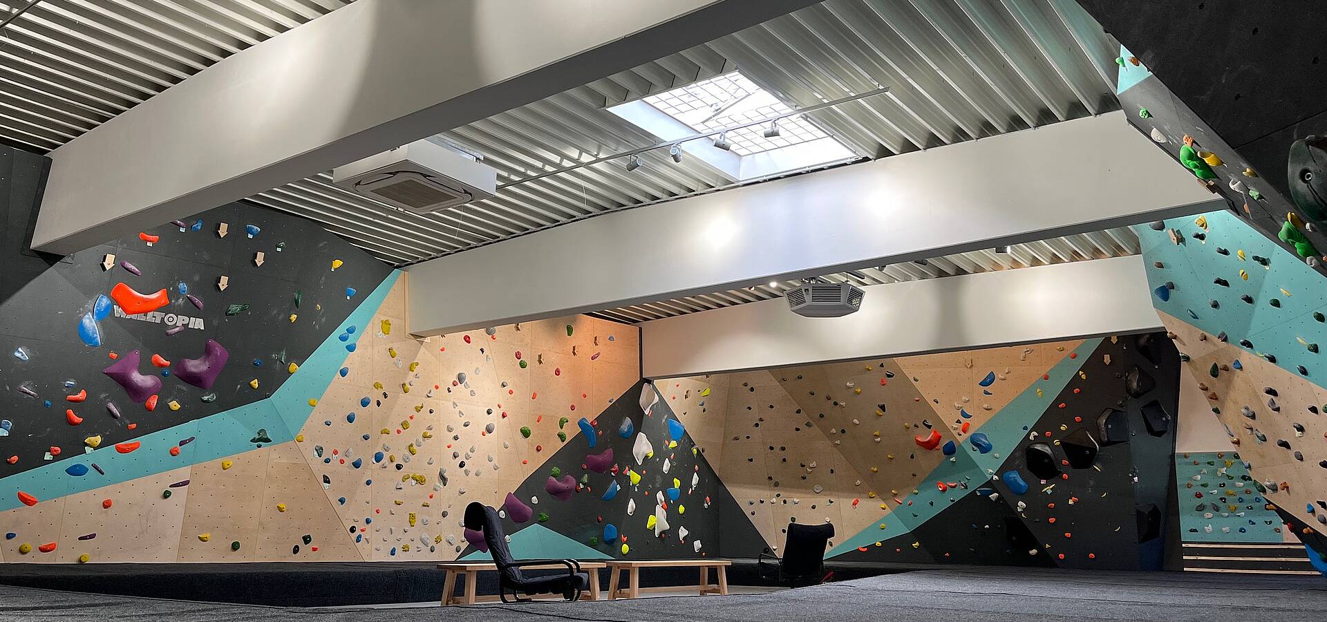 Boulderhalle Kraftwerk Althofen