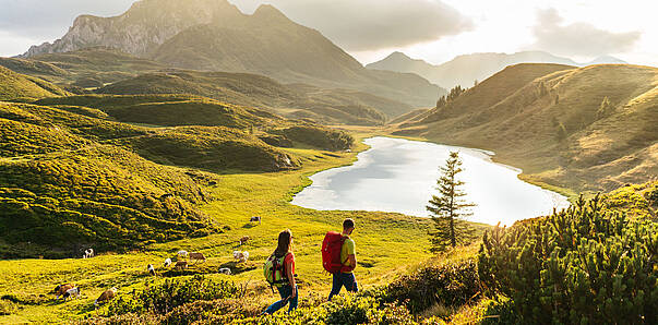 Karnischer Höhenweg Zollnersee