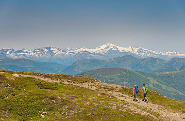 Wandern in den Nockbergen am Alpe Adria Trail