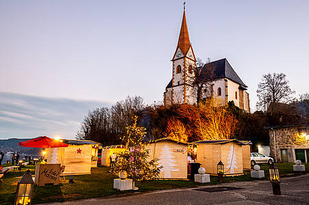 Kirchenadvent und Adventmarkt Maria W&ouml;rth 