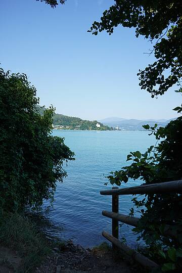 Freier Seezugang in Reifnitz am Wörthersee