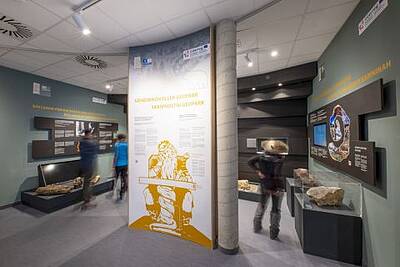 Besucherzentrum Geo.Dom auf der Petzen