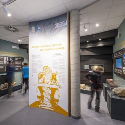 Besucherzentrum Geo.Dom auf der Petzen