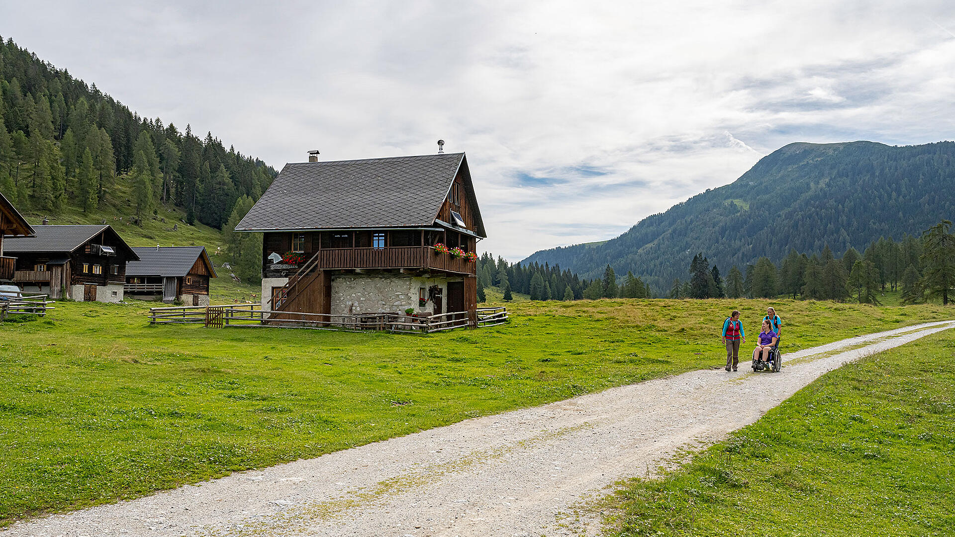 Egger Alm barrierefrei 