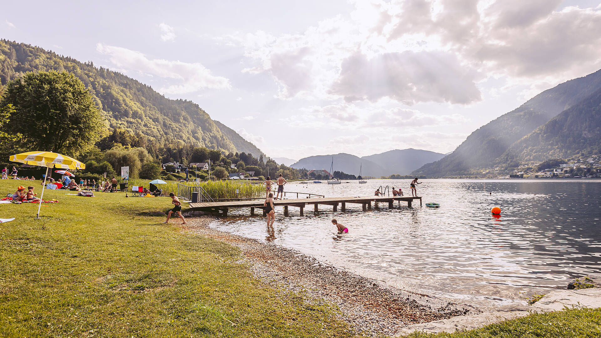 Bikebeach Ossiacher See