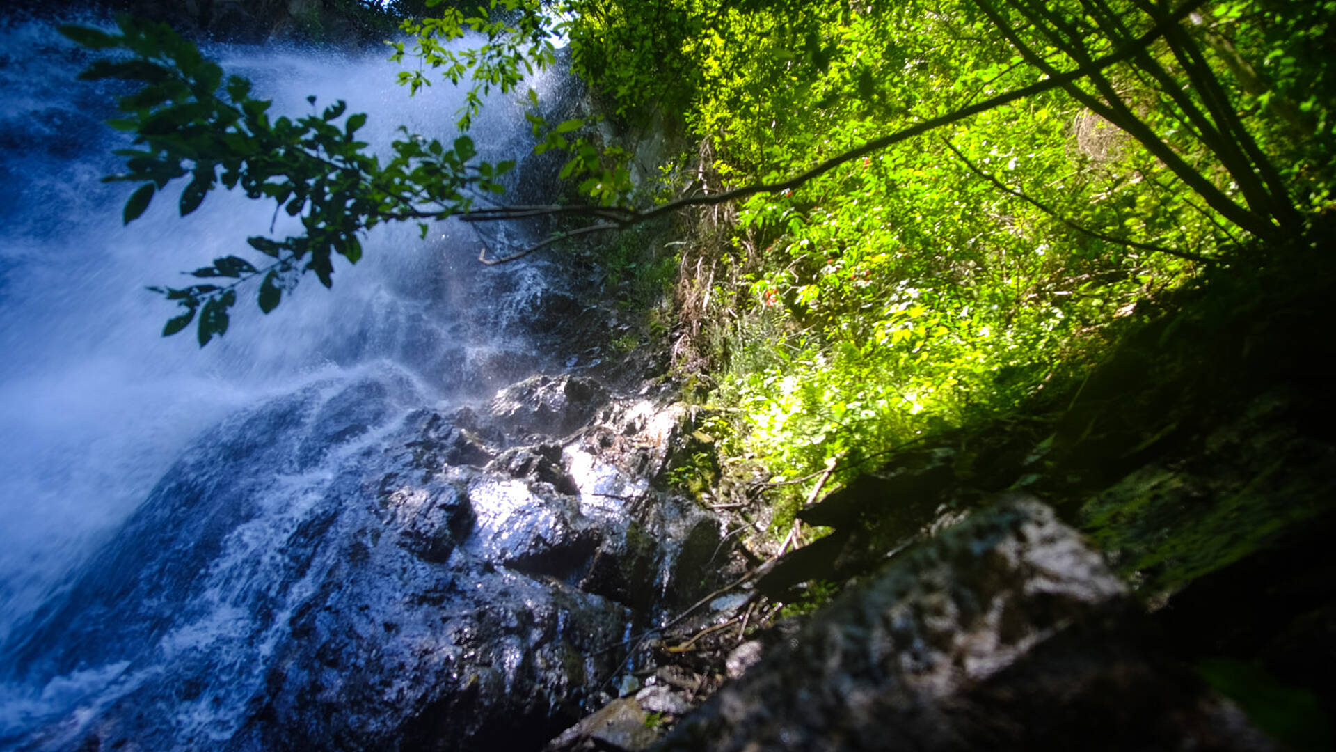 Wasserfallwandern in den Hohen Tauern