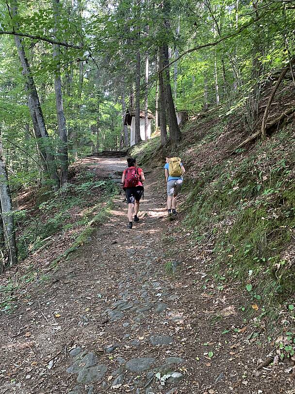 Via Paradiso: Weitwandern für Einsteiger 