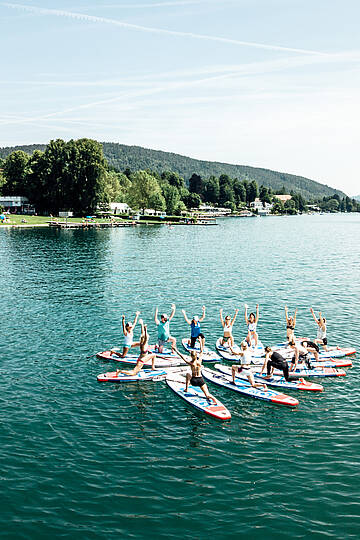 Yoga am Wörthersee