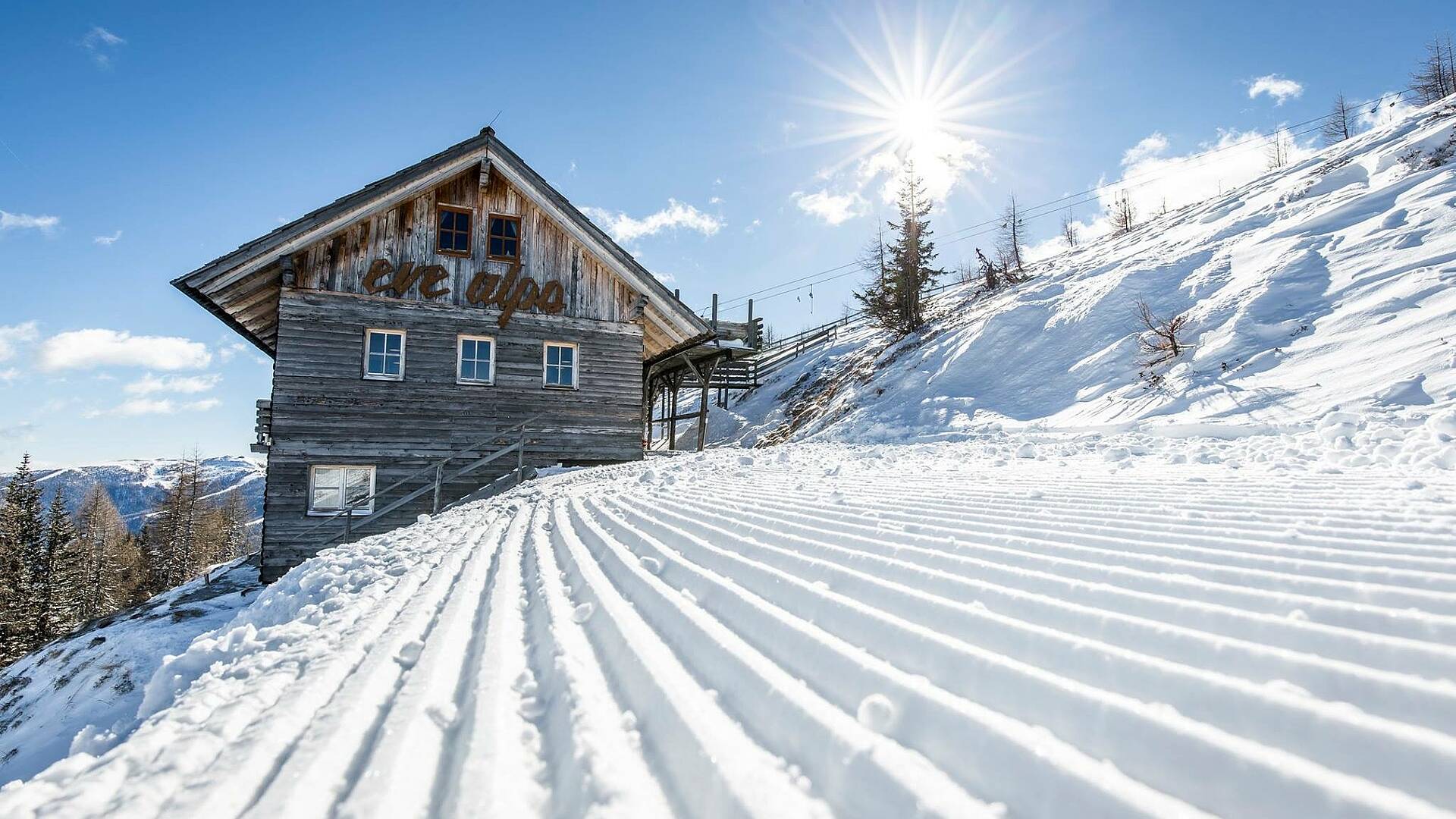 Eve Alps Panoramahuette Bad Kleinkirchheim