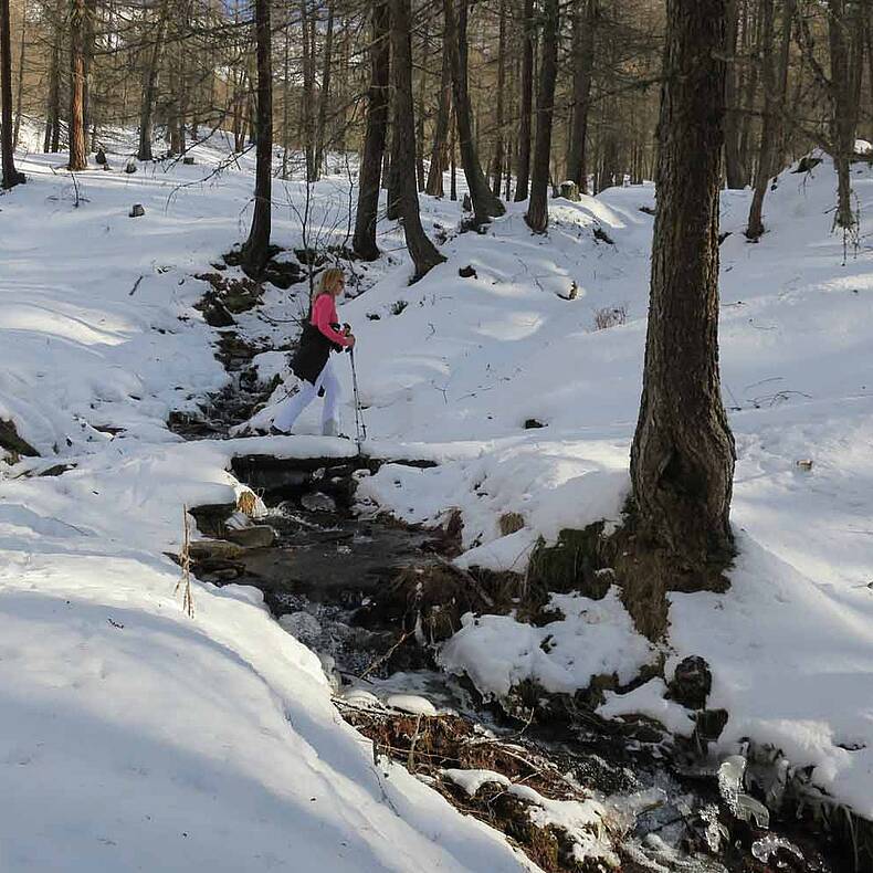 Heiligenblut Schneeschuhwandern c ReiseSpatz 