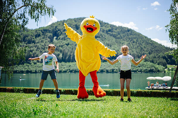 Familien Seefest in der Region Suedkaernten-Klopeiner See