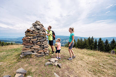 Wandern am Klippitzt&ouml;rl