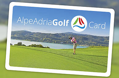 Alpe Adria Golf Card