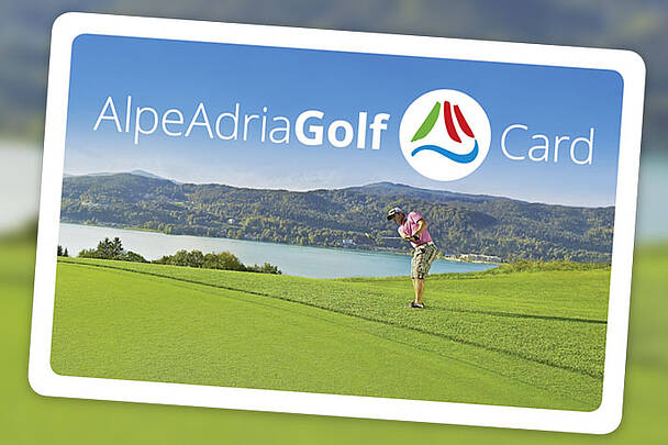 Alpe Adria Golf Card