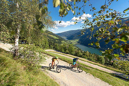 Die NOCKBIKE-Region l&auml;sst Biker-Herzen h&ouml;her schlagen!