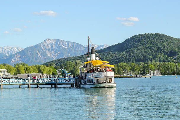 Woertherseeschifffahrt Ostbucht 