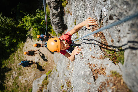 Klettersteige Bad Eisenkappel