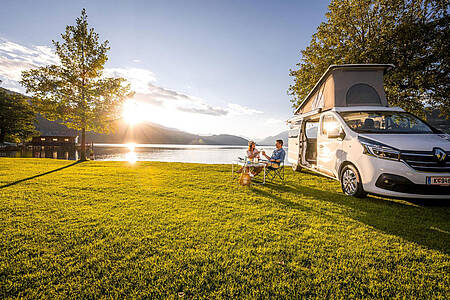 Studienreise Camping