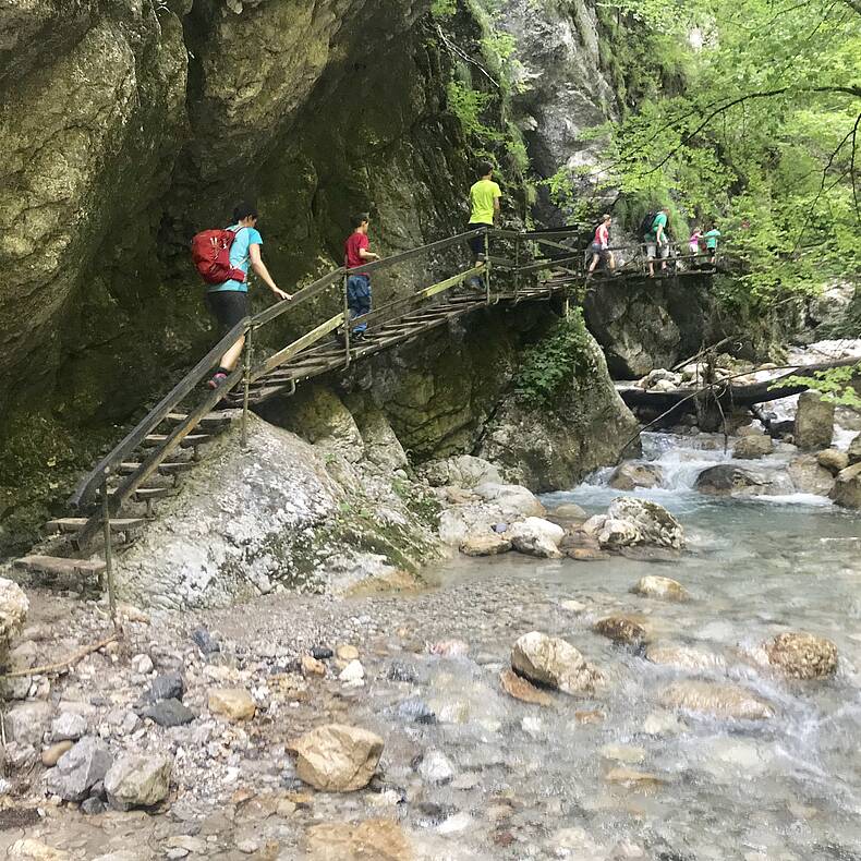 Tscheppaschlucht