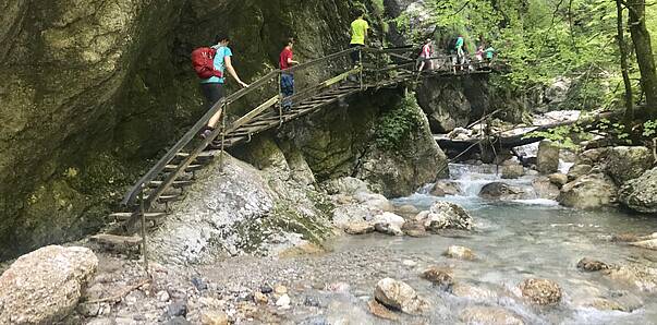 Tscheppaschlucht