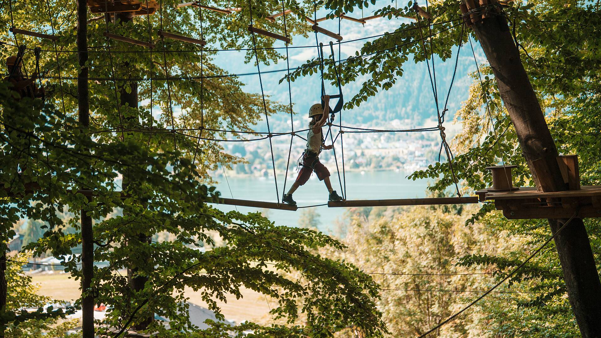 Family Kletterwald am Ossiacher See