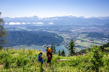 Familienurlaub rund um Villach
