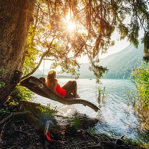 Weissensee Slow Trail