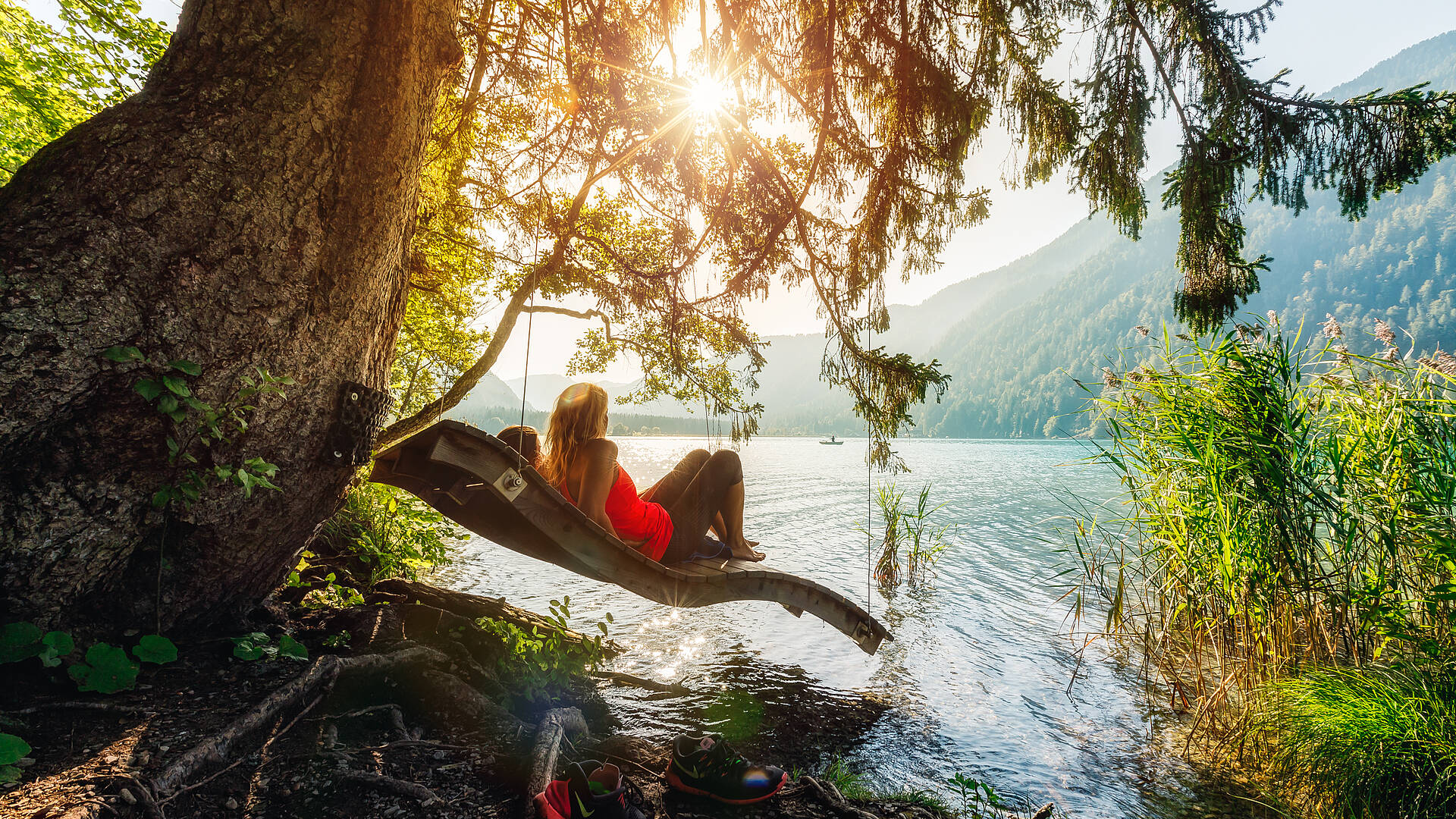 Weissensee Slow Trail