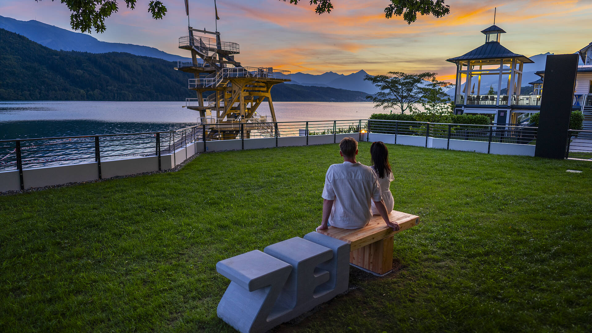 ZEIT Platz Sommerfrische Millstatt 