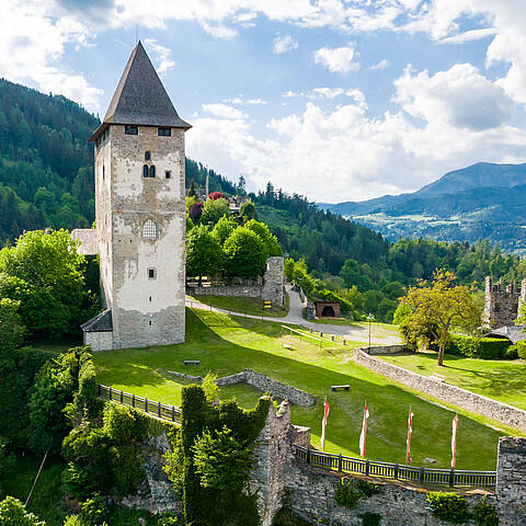 Mittelkärnten Friesach Petersberg