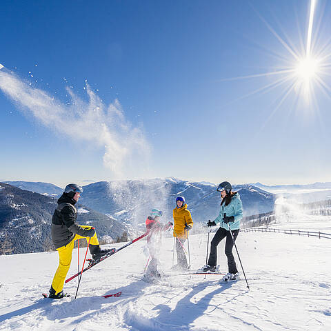 Skifahren mit der Familie in Bad Kleinkirchheim