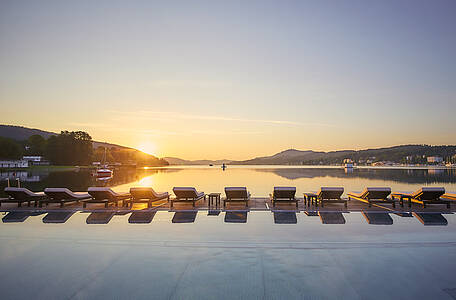Italienische Saunameister auf Wörthersee Tour