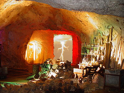 Schaubergwerke in Bad Bleiberg