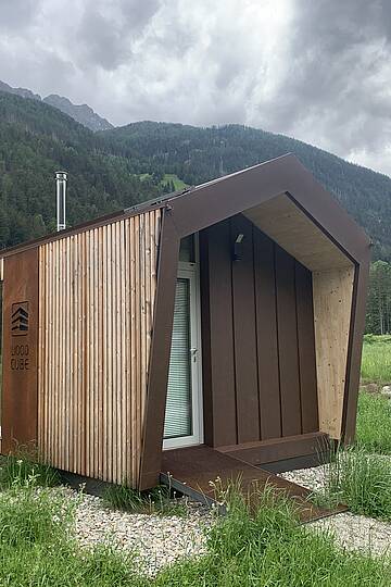 Wandern am Alpe-Adria-Trail HolzCube Doellach 