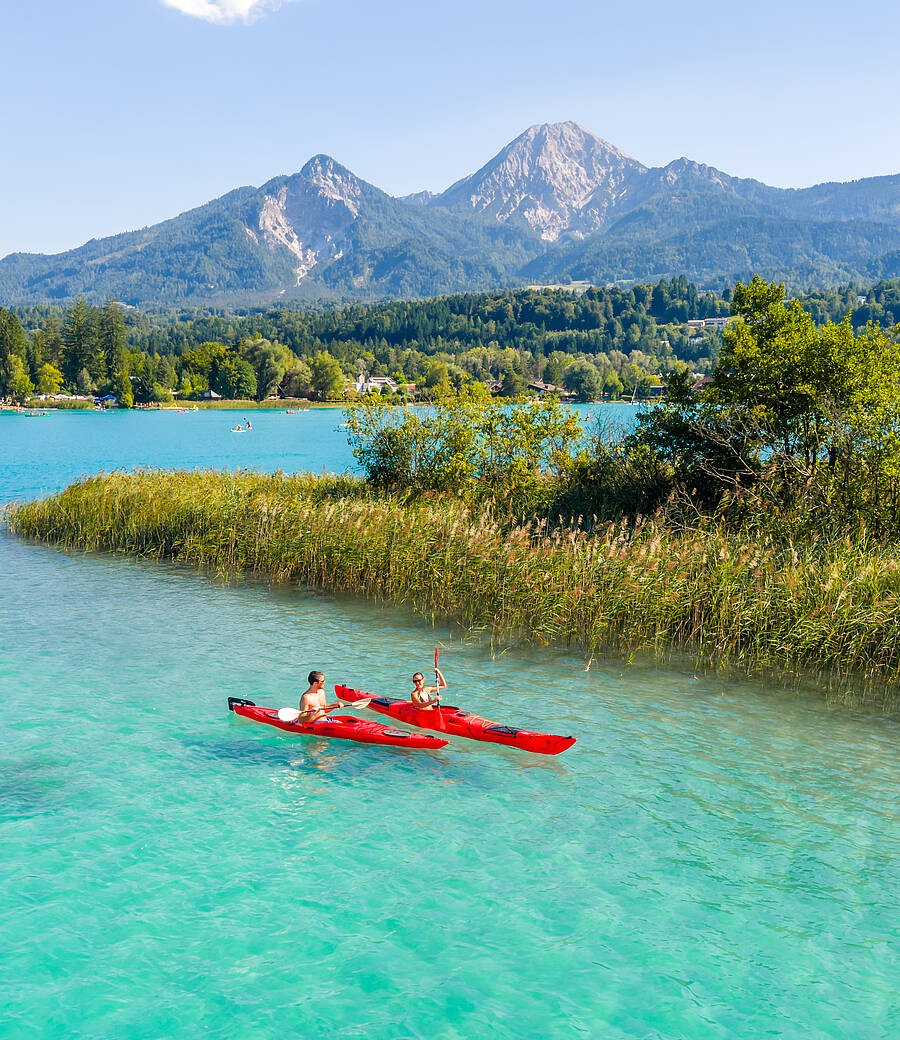 Wassersport Faaker See
